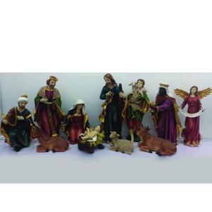 46 cm-es, 11 db-os Betlehemi kollekció /5449